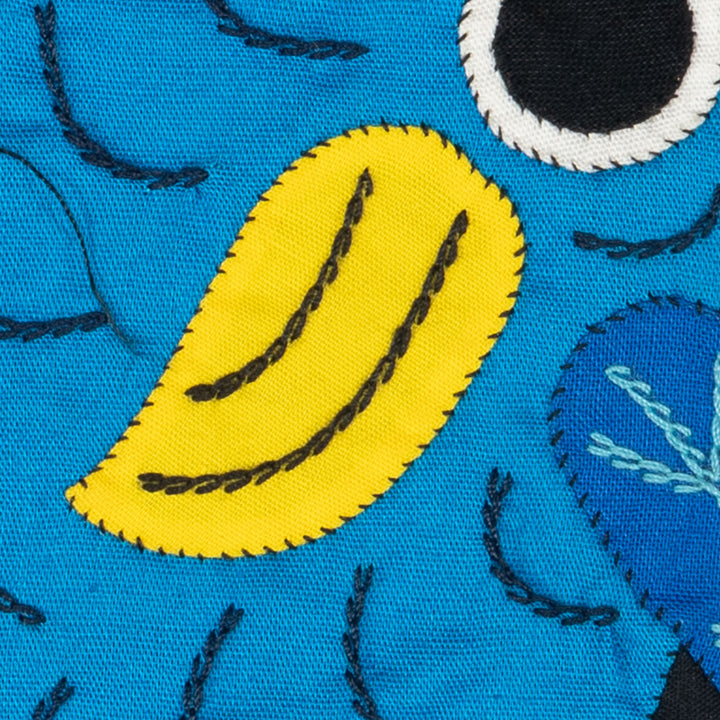 Bold Blue Fantasy Fish Molita