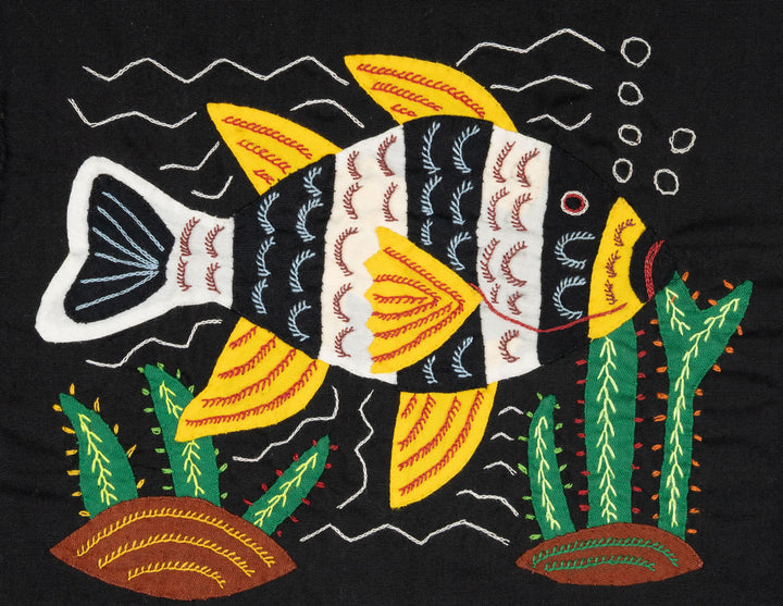 Yellow And White Fantasy Fish Molita