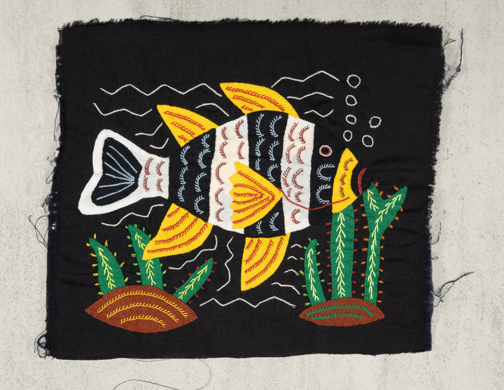 Yellow And White Fantasy Fish Molita