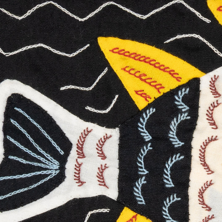 Yellow And White Fantasy Fish Molita