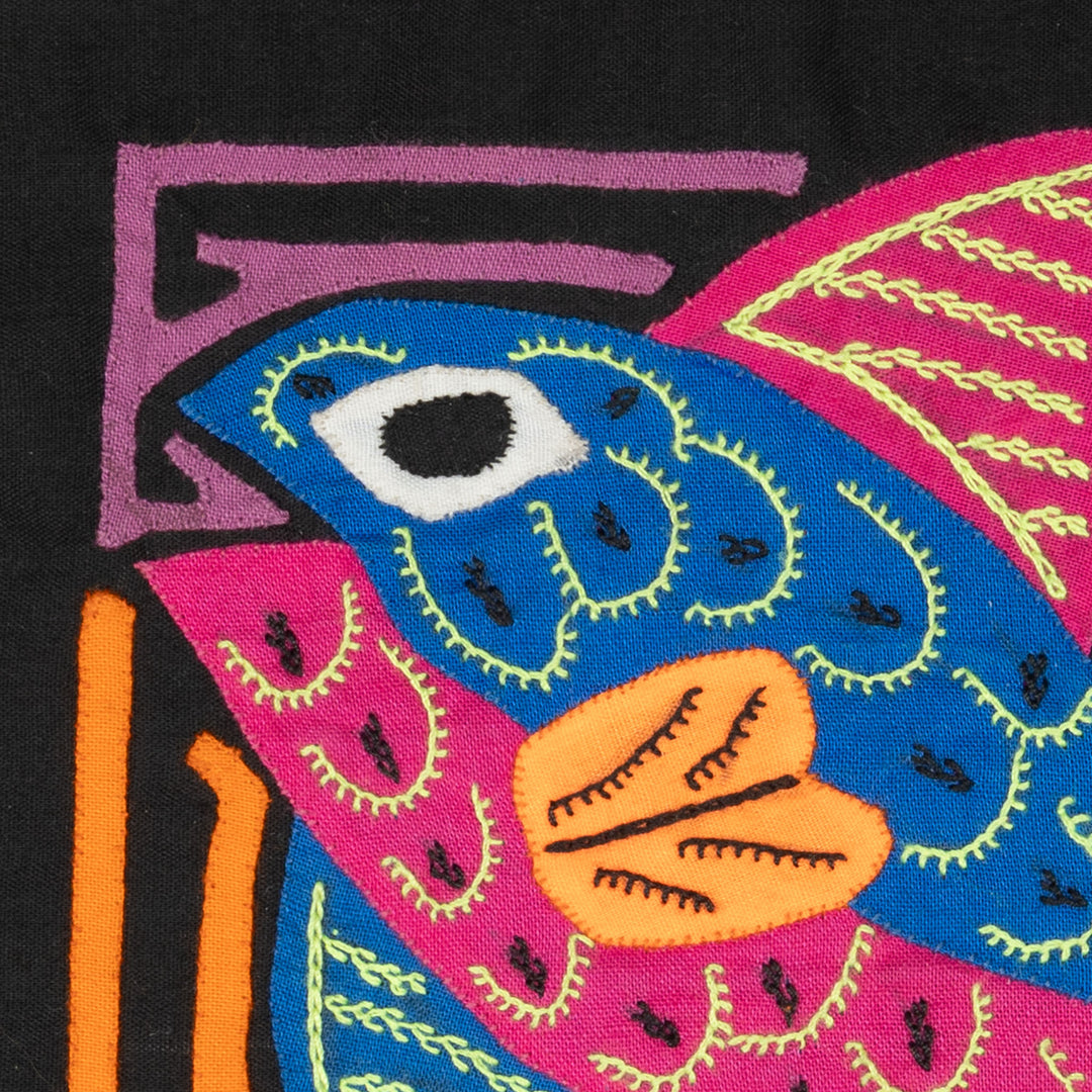 Blue And Pink Fantasy Fish Molita