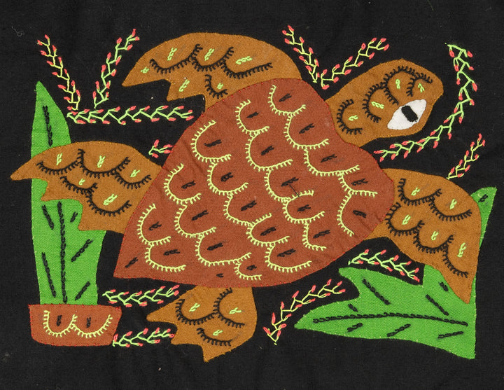 Brown Fantasy Sea Turtle Molita