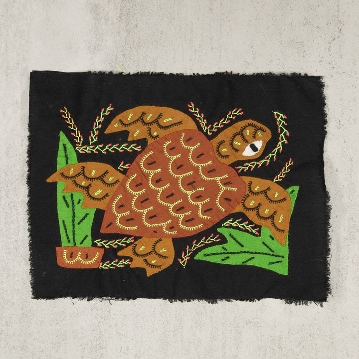 Brown Fantasy Sea Turtle Molita