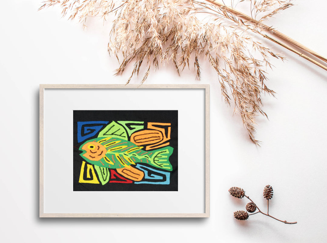 Green And Orange Fantasy Fish Molita