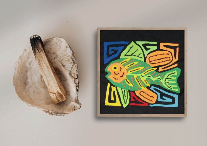 Green And Orange Fantasy Fish Molita