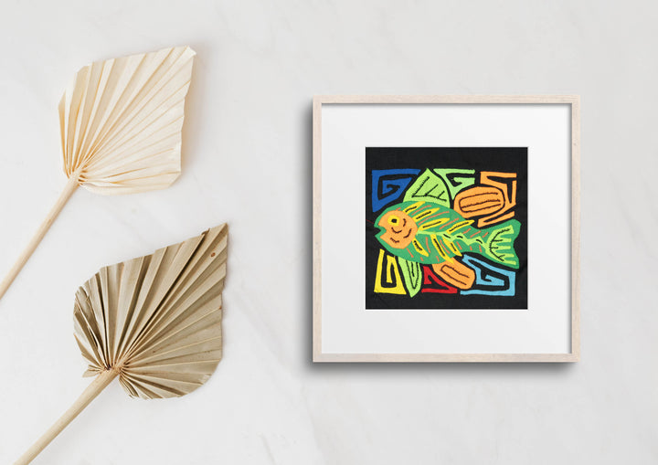 Green And Orange Fantasy Fish Molita