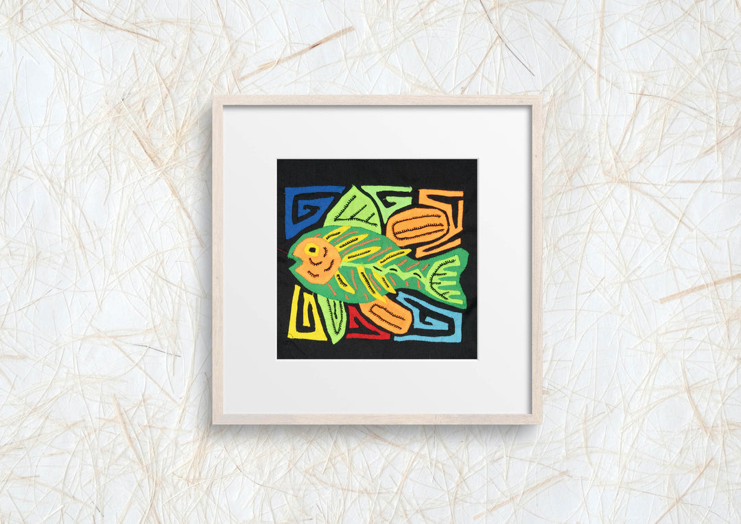 Green And Orange Fantasy Fish Molita