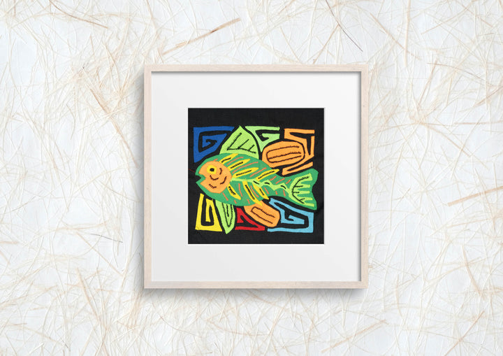 Green And Orange Fantasy Fish Molita