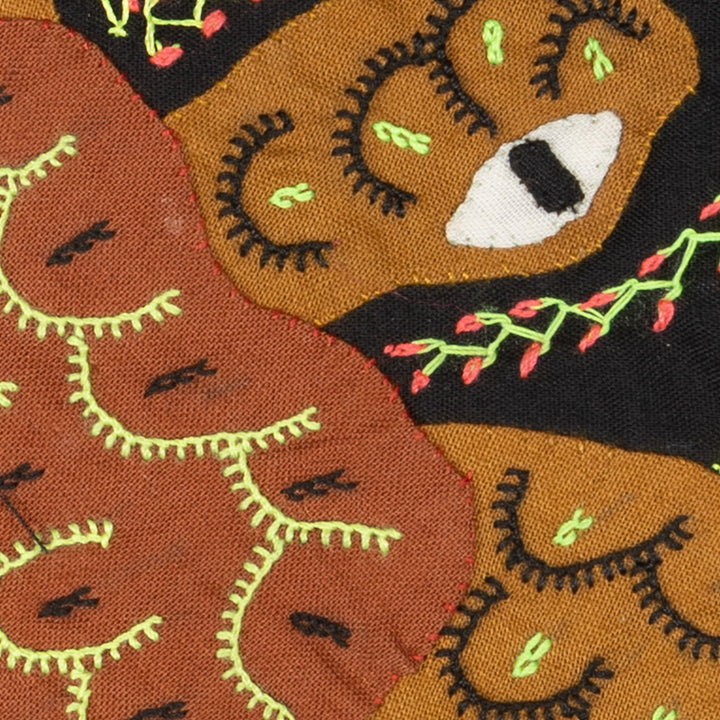 Brown Fantasy Sea Turtle Molita