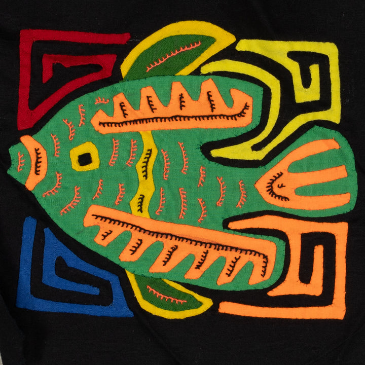 Multi-Color Ocean Fish Green And Orange Molita