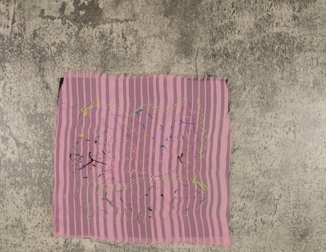 Multi-Color Hummingbird Maroon And Yellow Molita