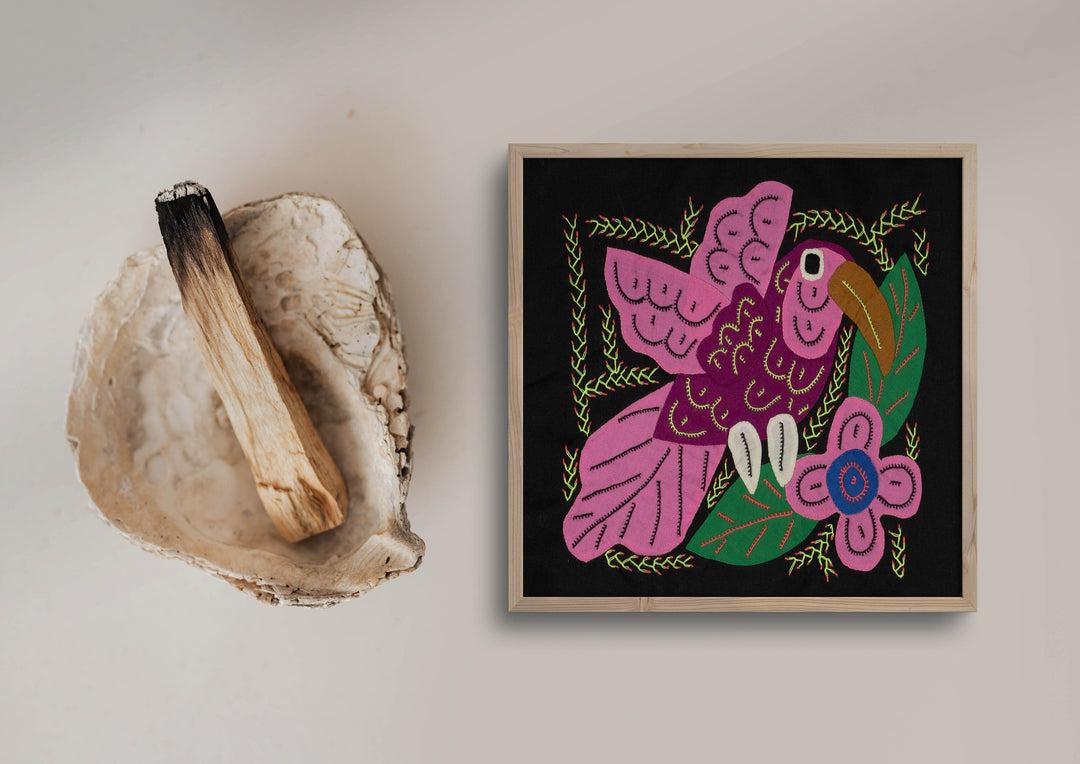 Multi-Color Hummingbird Pink And Maroon Molita