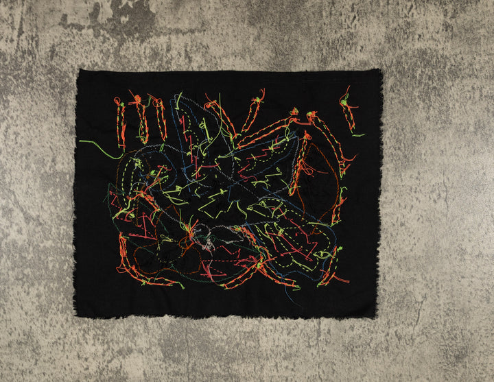 Multi-Color Hummingbird Blue And Orange Molita