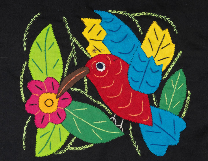 Red And Blue Hummingbird Molita