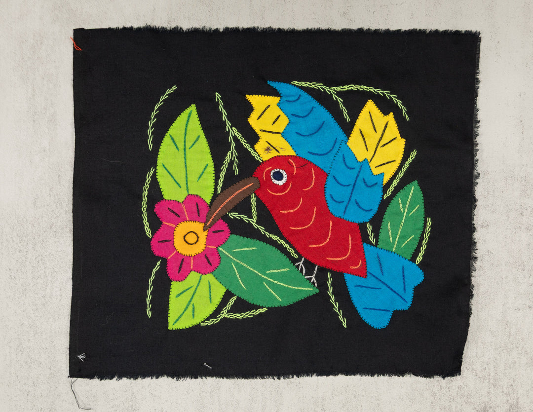 Red And Blue Hummingbird Molita