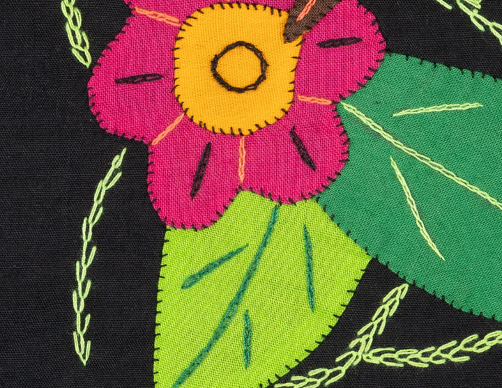 Red And Blue Hummingbird Molita