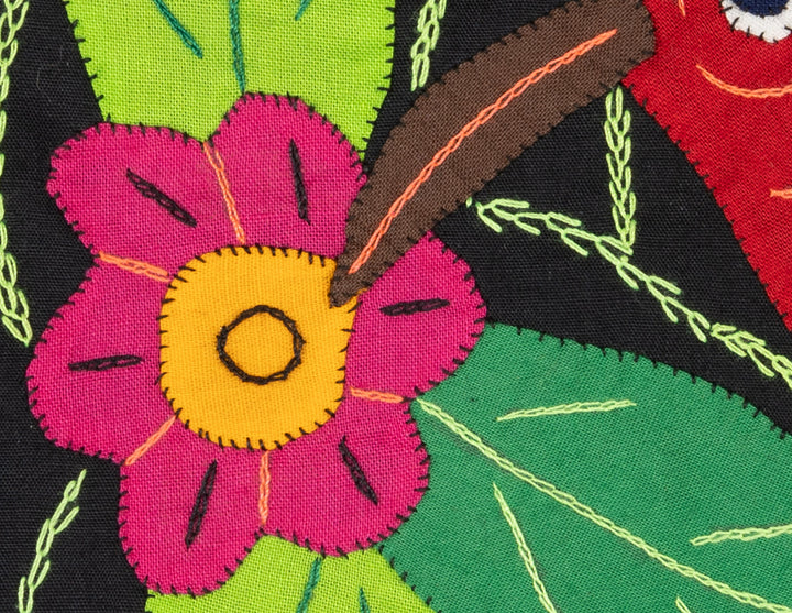 Red And Blue Hummingbird Molita