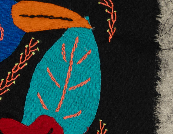 Multi-Color Hummingbird Blue And Orange Molita