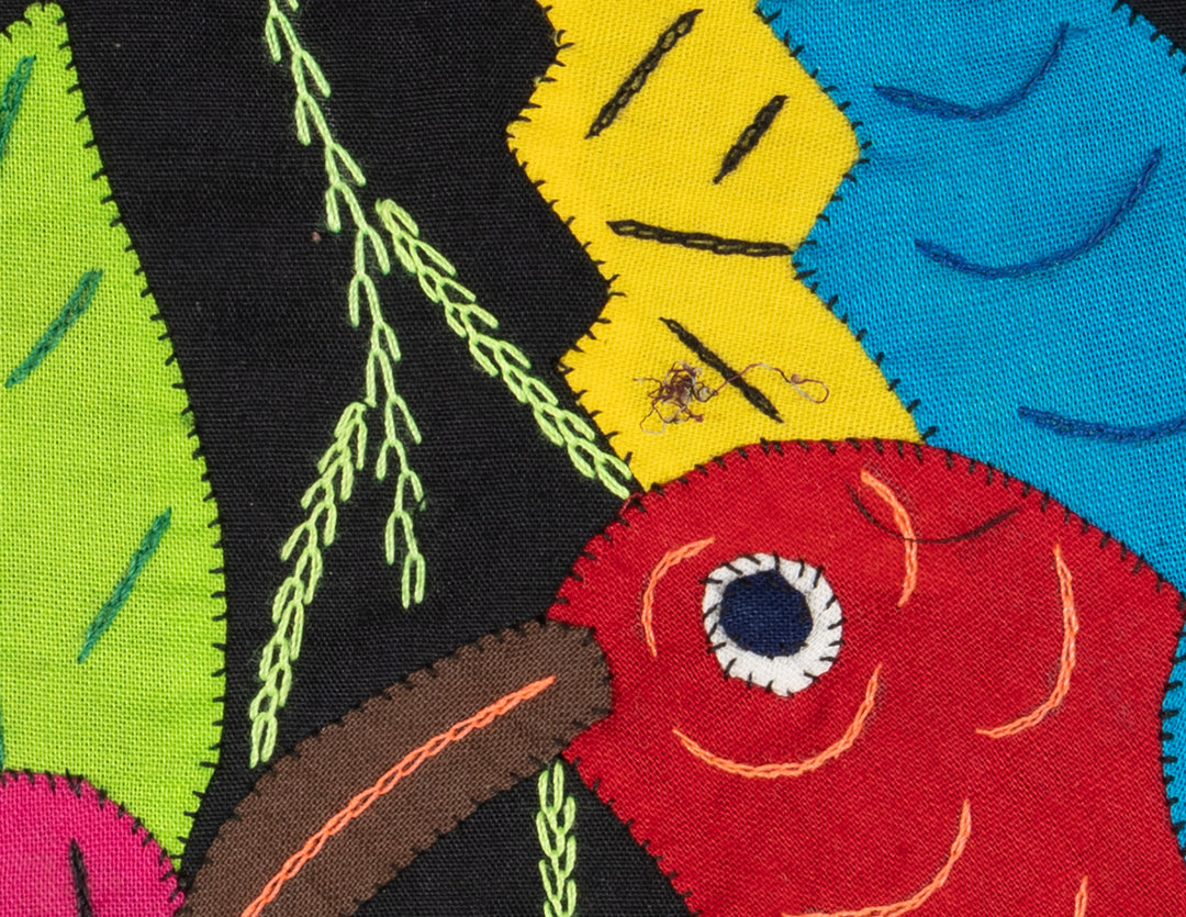 Red And Blue Hummingbird Molita