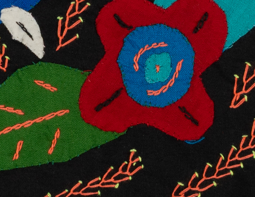 Multi-Color Hummingbird Blue And Orange Molita