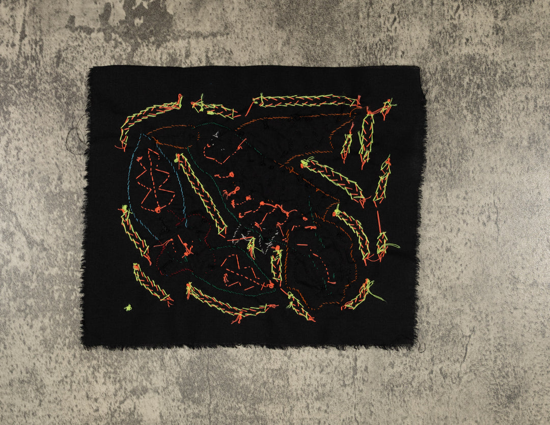 Multi-Color Hummingbird Blue And Orange Molita