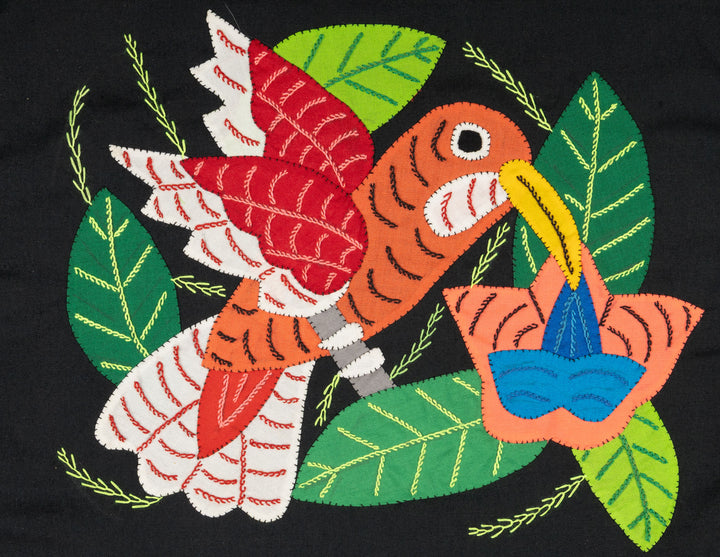 Red And White Hummingbird Molita