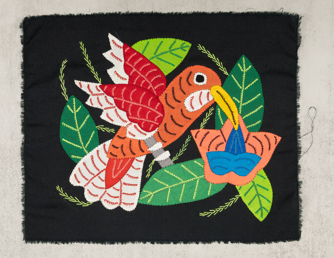 Red And White Hummingbird Molita