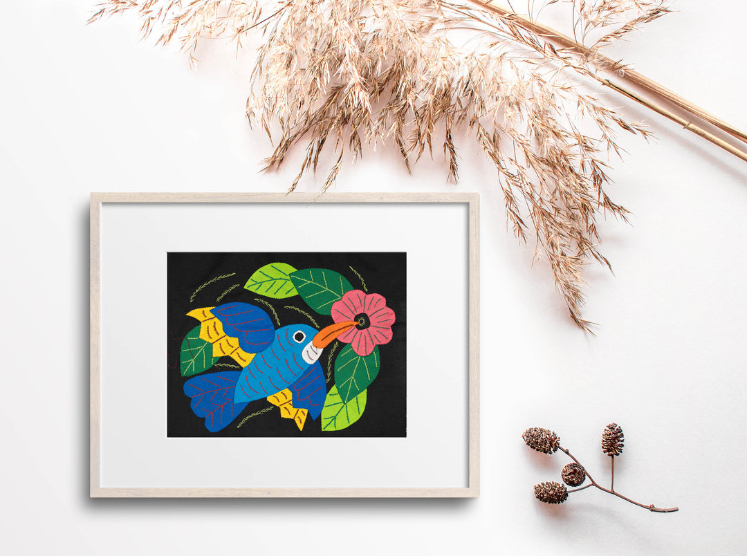 Blue Hummingbird Molita