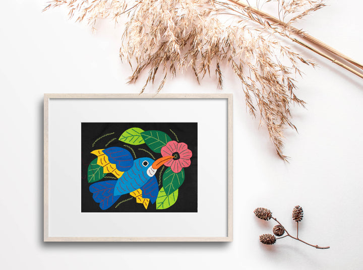 Blue Hummingbird Molita