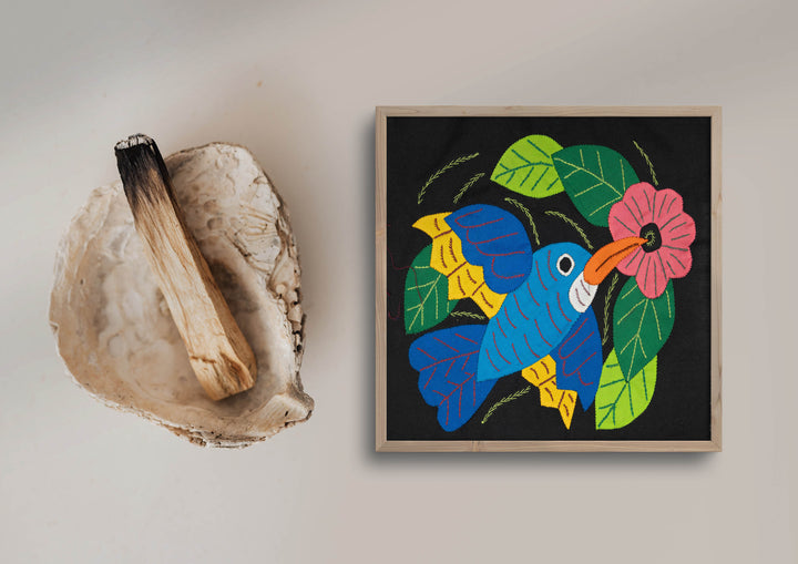 Blue Hummingbird Molita