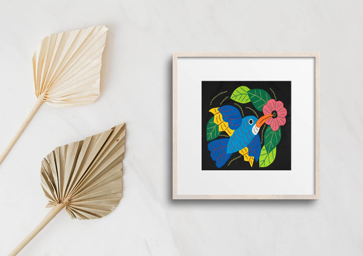 Blue Hummingbird Molita