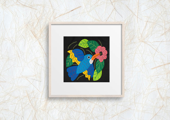 Blue Hummingbird Molita