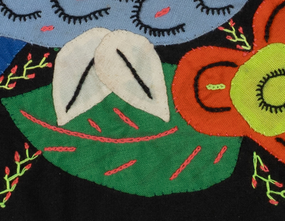 Multi-Color Hummingbird Blue And Orange Molita