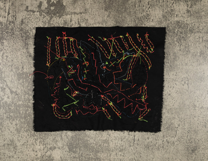 Multi-Color Hummingbird Blue And Orange Molita