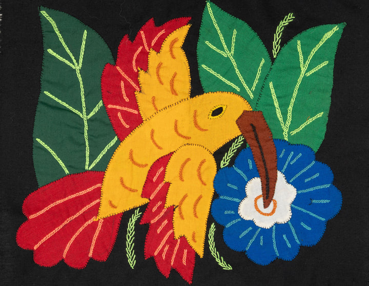 Red And Orange Hummingbird Molita