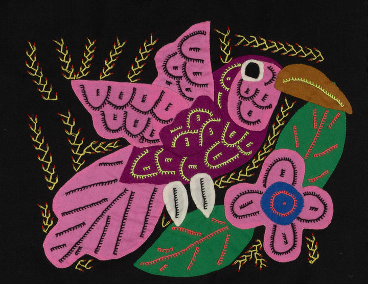 Multi-Color Hummingbird Pink And Maroon Molita