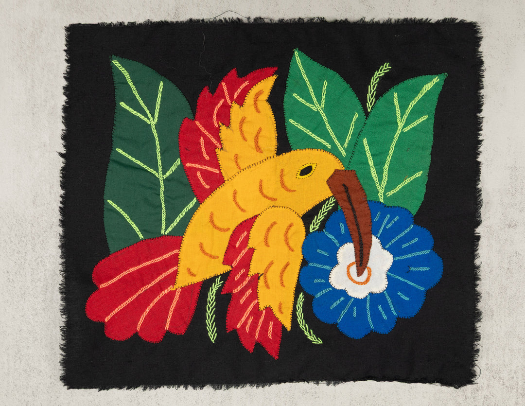 Red And Orange Hummingbird Molita