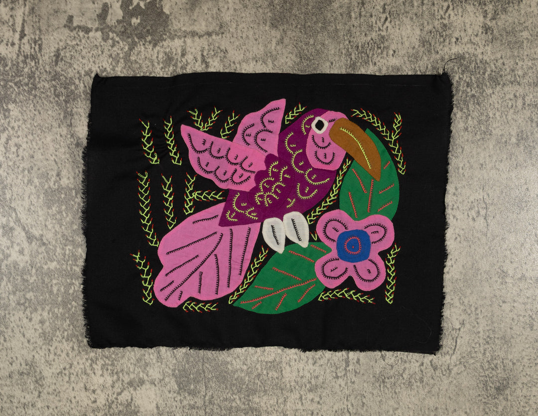 Multi-Color Hummingbird Pink And Maroon Molita