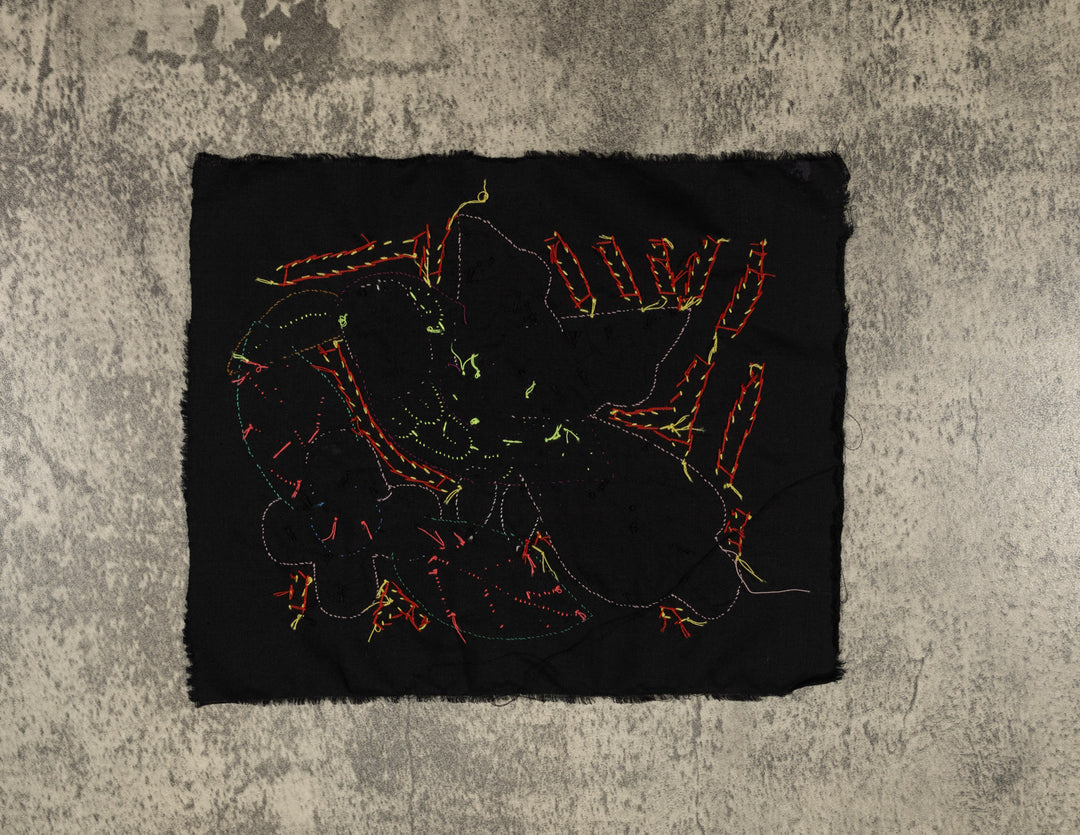 Multi-Color Hummingbird Pink And Maroon Molita