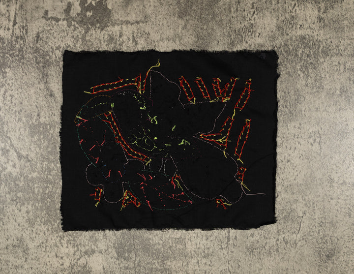 Multi-Color Hummingbird Pink And Maroon Molita