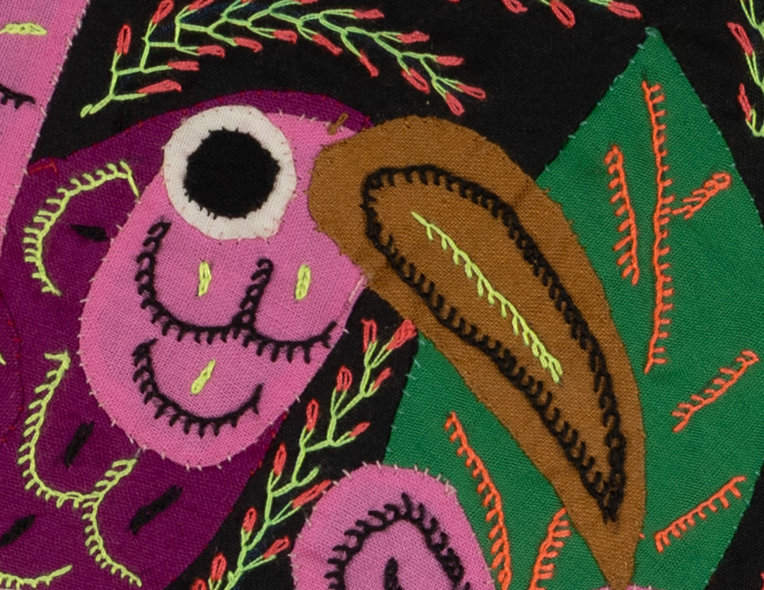 Multi-Color Hummingbird Pink And Maroon Molita