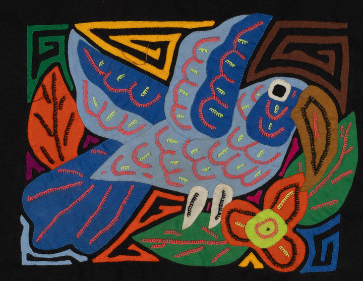 Multi-Color Hummingbird Blue And Orange Molita