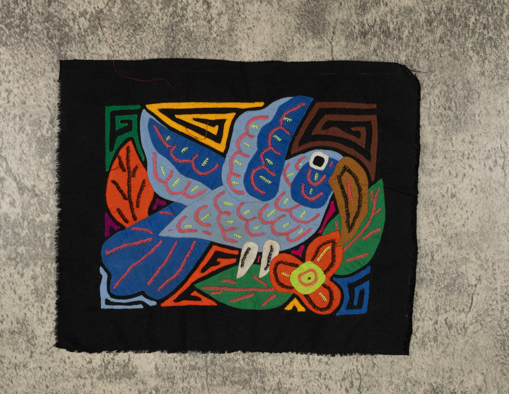 Multi-Color Hummingbird Blue And Orange Molita