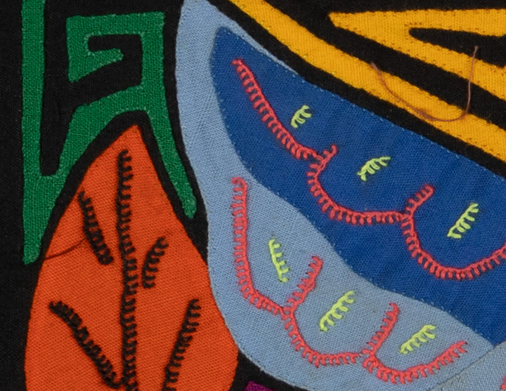 Multi-Color Hummingbird Blue And Orange Molita