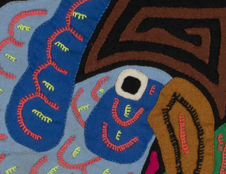 Multi-Color Hummingbird Blue And Orange Molita