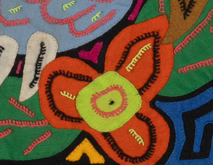 Multi-Color Hummingbird Blue And Orange Molita