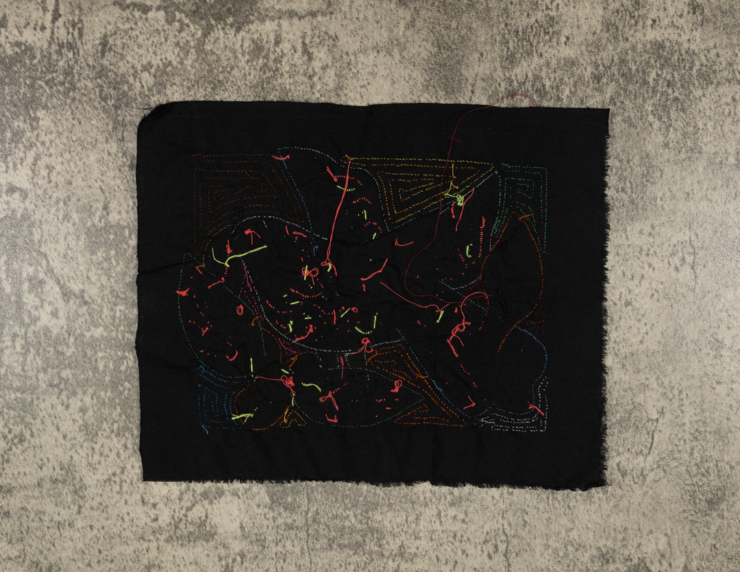 Multi-Color Hummingbird Blue And Orange Molita