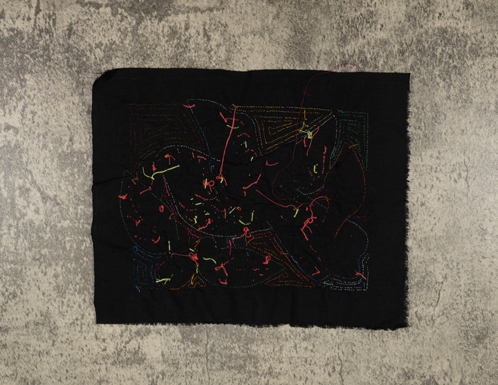 Multi-Color Hummingbird Blue And Orange Molita