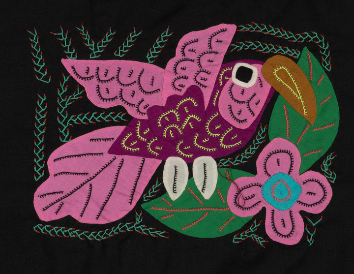 Multi-Color Hummingbird Pink And Maroon Molita