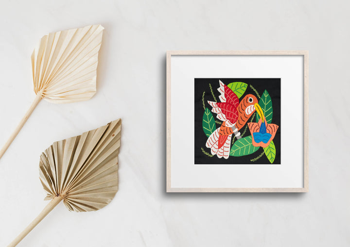 Red And White Hummingbird Molita